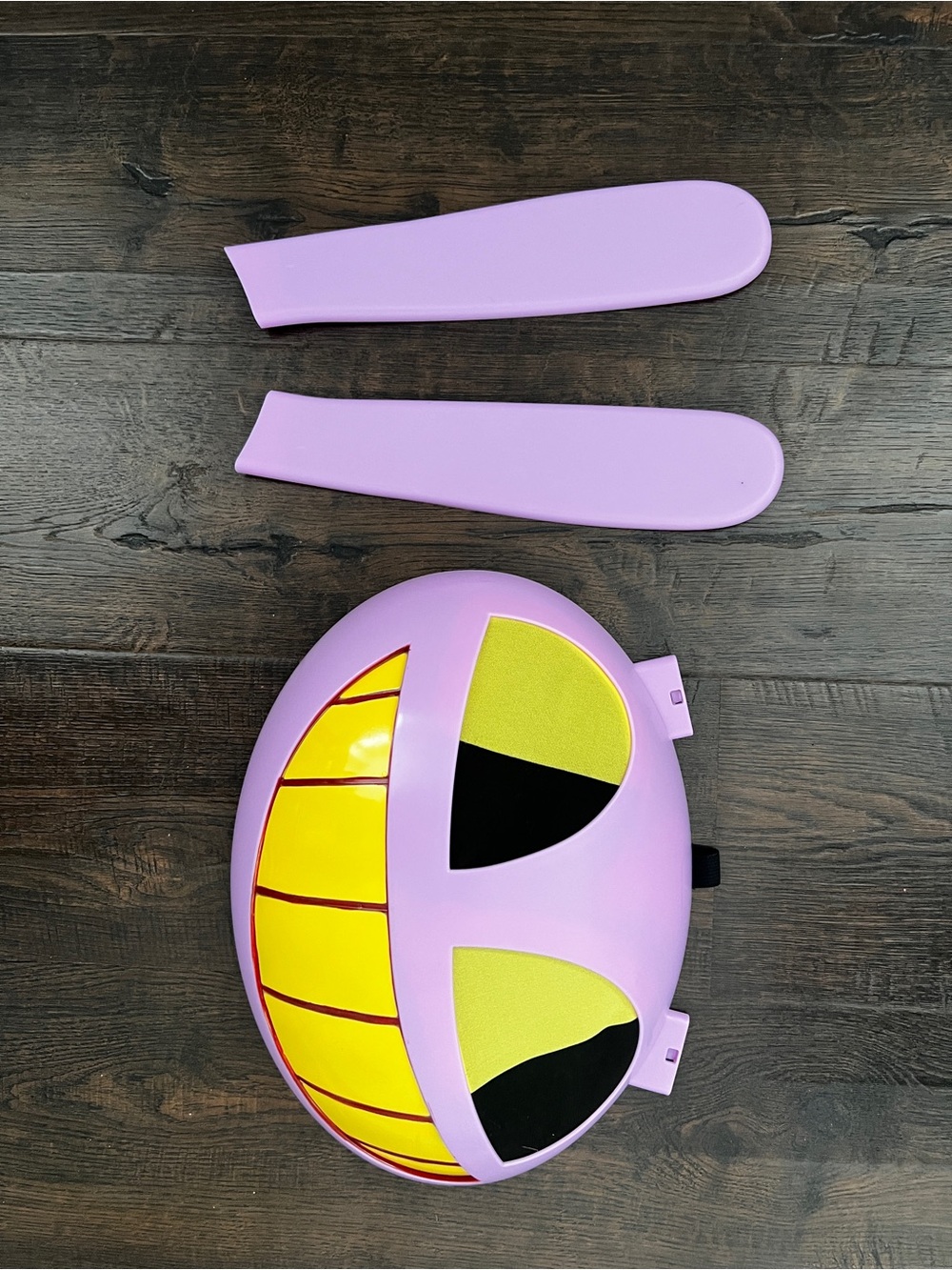 Jax Mask Digital Circus with Yellow Smile